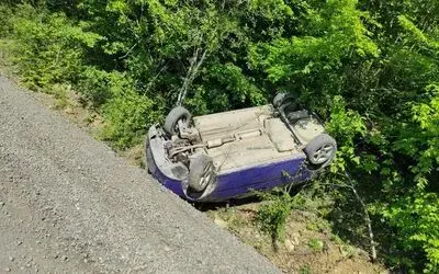 Samsun’da otomobil takla attı: 3 yaralı
