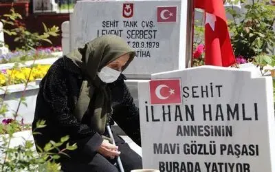 Aileler şehitlerine koştu
