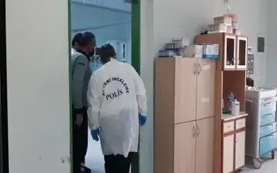 Hastanede oksijen tüpü patladı: 1 yaralı
