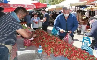 Samsun’da pazarın açılması memnun etti
