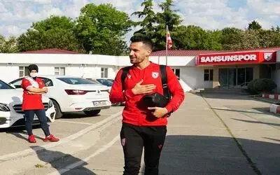 Samsunspor Altınordu maçı için İzmir’e gitti
