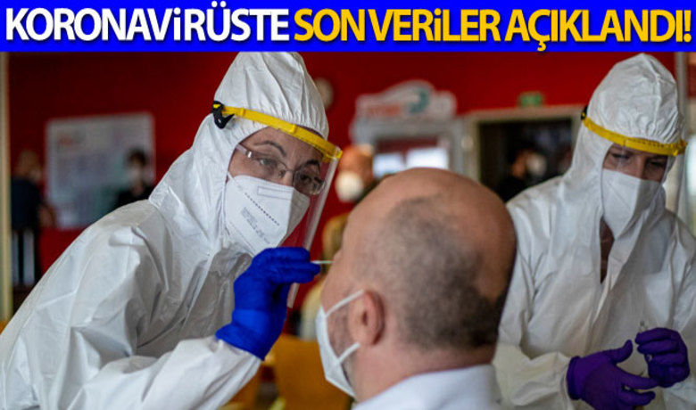 Koronavirüste son durum ne?Vaka sayısı düşüşte mi? - Türkiye'de son 24 saatte 10.512 koronavirüs vakası tespit edildi. 223 kişi hayatını kaybetti.