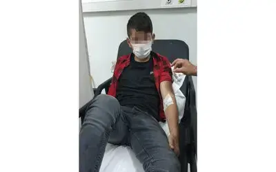 Kazada yaralandı, hastanede "Duvardan düştüm" dedi
