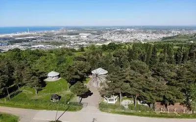 Karadeniz’in tek taş gövdeli yel değirmeni
