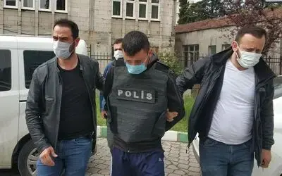 Askerden yeni gelen genci pompalı tüfekle öldüren yakalandı
