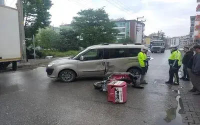 Çarşamba’da kaza: 1 yaralı
