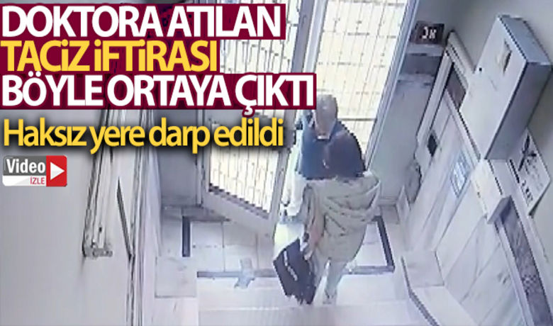 Kadıköy'de 'doktor beni taciz etti'demişti, güvenlik kamerası ortaya çıktı - Kadıköy’de yabancı uyruklu genç kadın, bir diş doktoru tarafından tacize uğradığını söyleyince çevredeki vatandaşlar doktoru darp etti. Polis ekipleri tarafından incelenen güvenlik kameraları sonrası doktorun suçsuz olduğu ortaya çıktı.