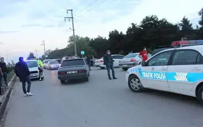 İzinsiz Beşiktaş Konvoyuna Polis Engeli