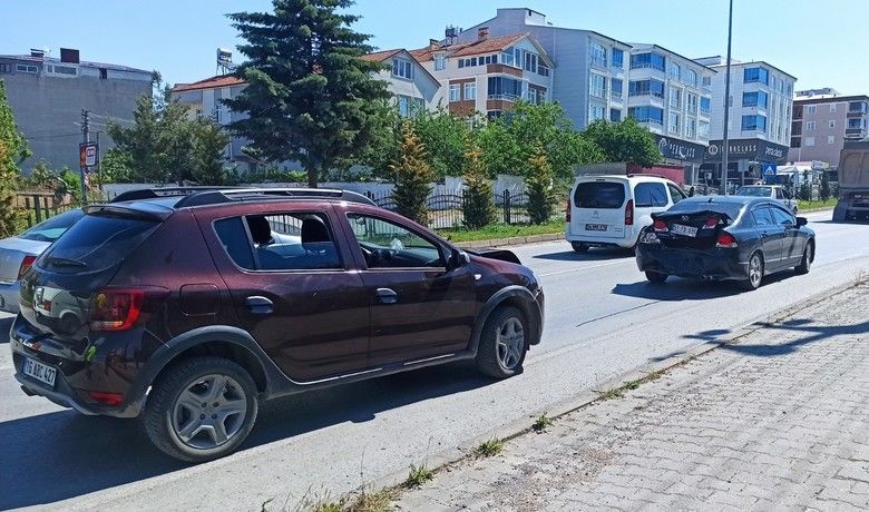 Bafra’da kaza: 1 yaralı
