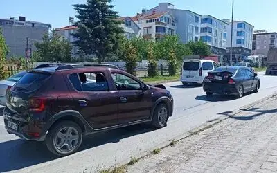 Bafra’da kaza: 1 yaralı

