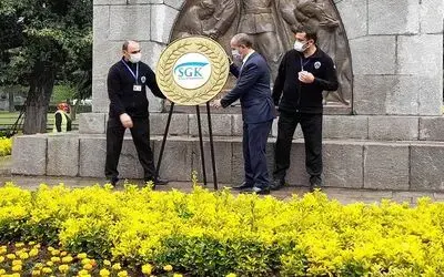Samsun’da SGK Haftası kutlaması
