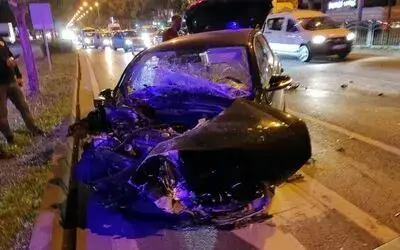 Samsun’da zincirleme trafik kazası: 3 yaralı
