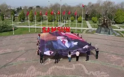Samsunlu gençlerden 19 Mayıs’a özel klip

