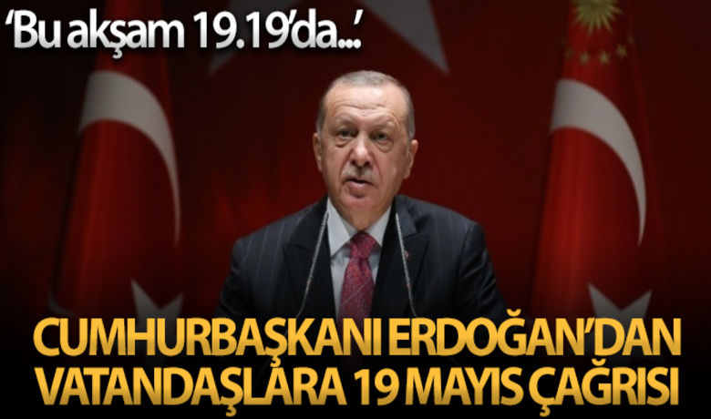 Cumhurbaşkanı Erdoğan: 'Bu akşam saat19.19'da bütün vatandaşlarımızla İstiklal Marşımızı okuyacağız' - Beştepe Millet Kongre ve Kültür Merkezi’nde 19 Mayıs Atatürk’ü Anma, Gençlik ve Spor Bayramı münasebetiyle düzenlenen "Temsilci Genç Buluşması" ve TRT Spor Yıldız tanıtım programına katılan Cumhurbaşkanı Erdoğan, İsrail zulmü altında inleyen Filistinlileri görmeyenlerin aslında kendi felaketlerinin zeminini hazırladıklarını söyledi.