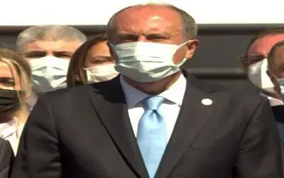 Muharrem İnce: "Bizim rehberimiz bir çift mavi göz"
