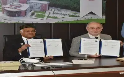 OMÜ’den Asya Pasifik Üniversitesi ile iş birliği protokolü
