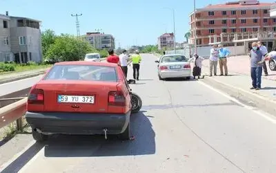 Çarşamba’da trafik kazası: 1 yaralı
