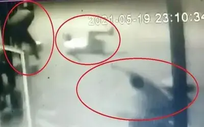 Samsun’daki 2 kişinin öldüğü silahlı kavganın güvenlik kamerası görüntüsü ortaya çıktı
