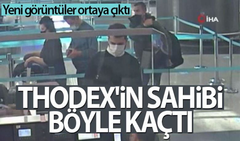 Thodex'in sahibi Özer'in yurt dışınakaçışının yeni görüntüleri ortaya çıktı - Kripto para borsası Thodex'in firari kurucusu yöneticisi Faruk Fatih Özer'in, İstanbul Havalimanı'ndan yurt dışına kaçışına ilişkin yeni görüntüler ortaya çıktı.
