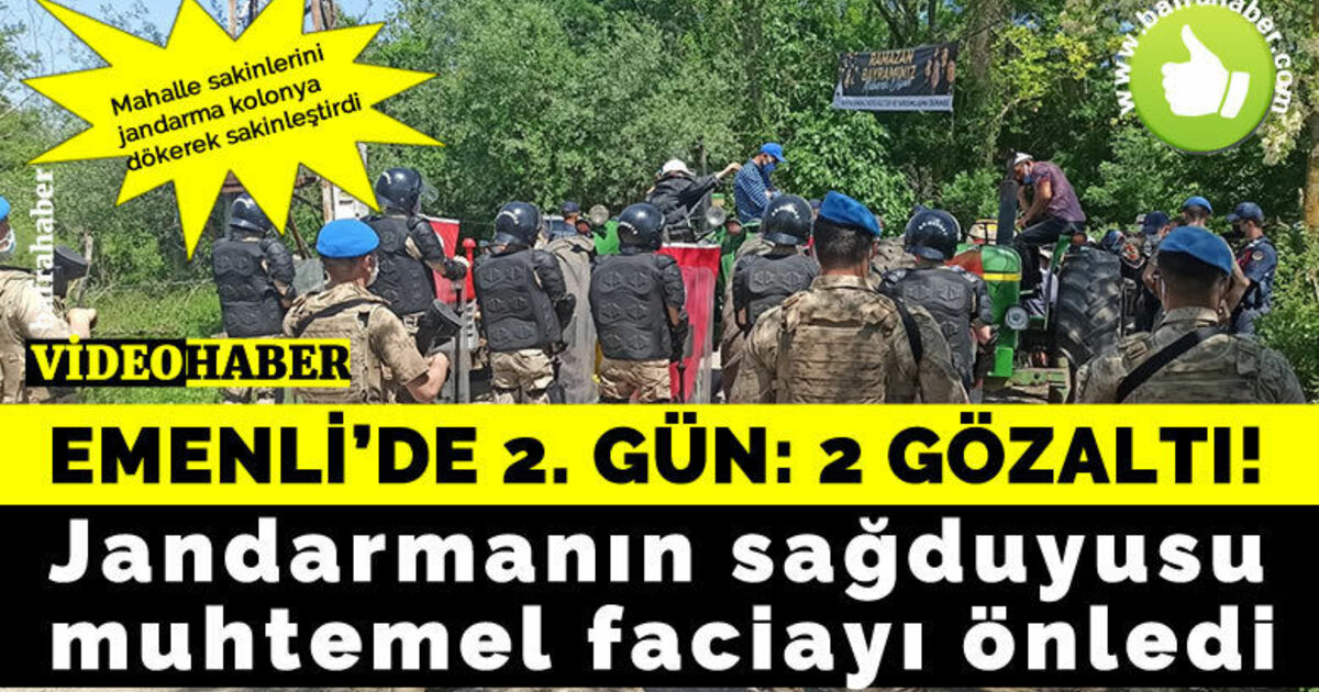 Jandarmanın sağduyusu muhtemel faciayı önledi