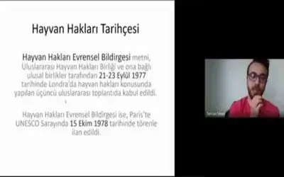 Hemşirelik Bölümünden hayvan haklarına yönelik farkındalık etkinliği
