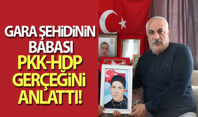 Gara şehidinin babası, PKK-HDP gerçeğini anlattı - ‘Diyarbakır Annelerinden Dünyaya’ kitabının yazarı ve Gara Şehidi Müslüm Altıntaş’ın babası Şevket Altıntaş, PKK ve HDP işbirliği ile kaçırılan çocuklar ile ailelerin yaşadıkları anlattı.