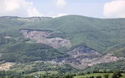 Kocadağ’da can sıkan görüntü
