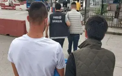 Samsun’da uyuşturucu ticaretine 3 tutuklama
