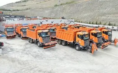Samsun Büyükşehir Belediyesi’ne 15 yeni araç
