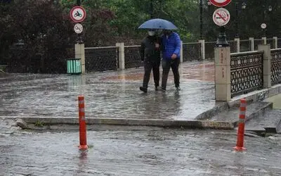 Çarşamba’da sağanak yağış
