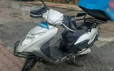 Samsun’da motosiklet devrildi: 1 yaralı
