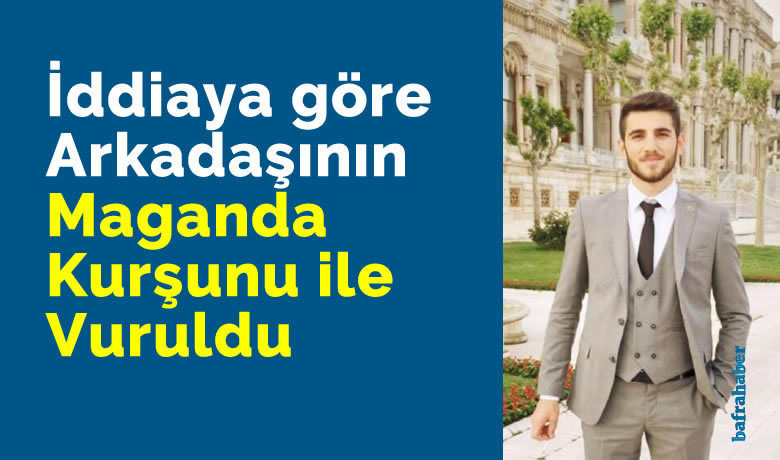Bafra'da havaya rastgele ateşeden maganda arkadaşını vurdu - Samsun’un Bafra ilçesinde havaya rastgele ateş eden alkollü magandanın silahından çıkan kurşun arkadaşına isabet etti.