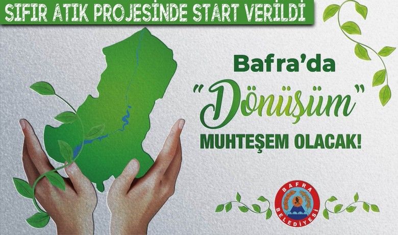 Bafra’da ‘Sıfır Atık’ seferberliği - Bafra Belediyesi, Çevre ve Şehircilik Bakanlığı tarafından ülke genelinde yürütülen ‘Sıfır Atık Projesi’nin ilçede startını verdi.