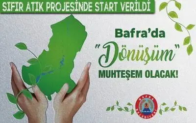 Bafra’da ‘Sıfır Atık’ seferberliği