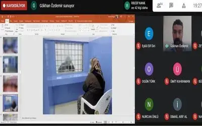 OMÜ’de “Ceza İnfaz Kurumları ve Aile” etkinliği
