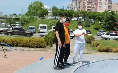 Gençleri sabırsızlandıran parkur
