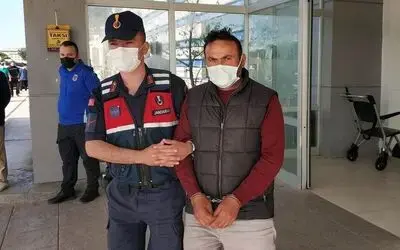Amcasını darptan tutuklandı, Covid-19 testine götürülürken tehdit etti
