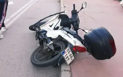 Samsun’da otomobil ile motosiklet çarpıştı: 1 yaralı
