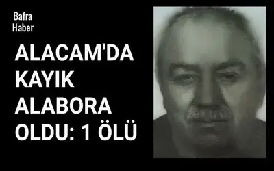 Alacam'da kayık alabora oldu: 1 ölü