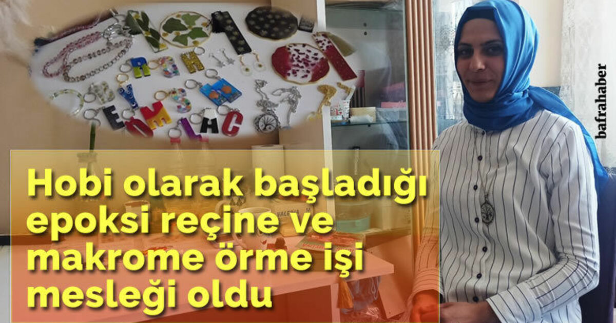 Hobi olarak başladı, mesleği oldu