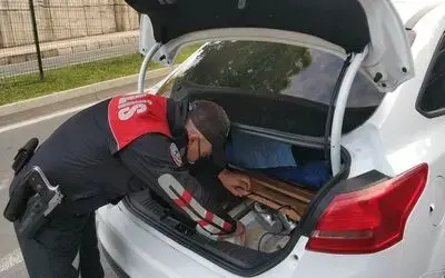 Samsun’da motosikletli Yunus polisleri asayiş uygulaması yaptı
