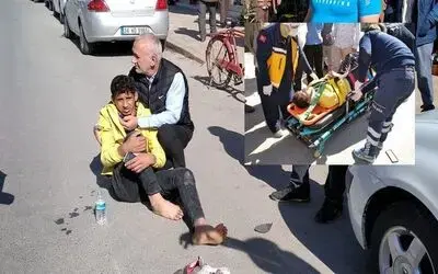 Otomobil İle Motosiklet Çarpıştı: 1 Yaralı 