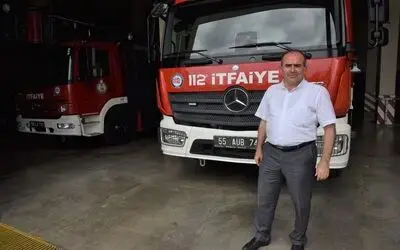 Samsun İtfaiyesi’nin ‘Balık Adamları’
