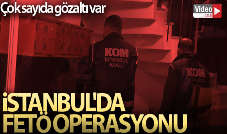 İstanbul'da FETÖ operasyonu - İstanbul'da Fethullahçı Terör Örgütüne (FETÖ) yönelik birden fazla adrese gerçekleştirilen operasyonda hakkında arama kararı ve örgüt ile ilişkisi olan şahıslar gözaltına alındı.