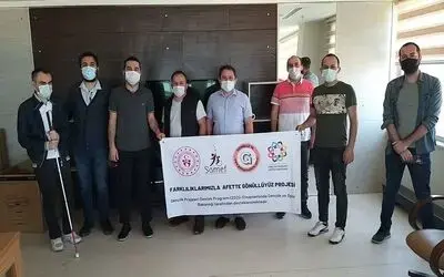 “Farklılıklarımızla Afette Gönüllüyüz Projesi” kabul edildi
