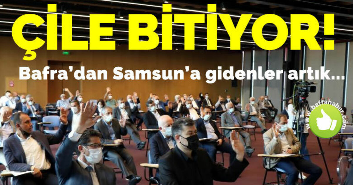 Samsun’a ilçelerden gelen vatandaşların çilesi gideriliyor