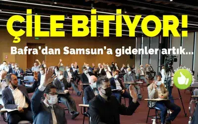 Samsun’a ilçelerden gelen vatandaşların çilesi gideriliyor