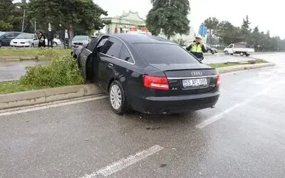 Samsun’da trafik kazası: 2 yaralı
