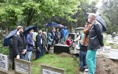 Görevi başında öldürülen Dr. Furtun mezarı başında anıldı
