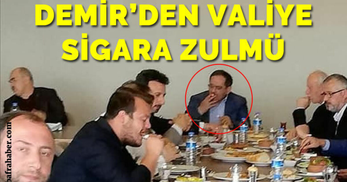 Mustafa Demir Yasağı Tınlamadı!
